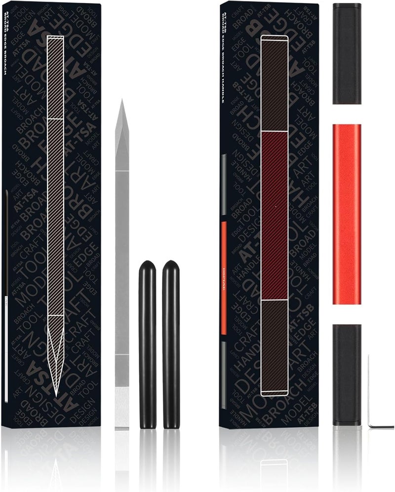 ANSAI Broad Edge Design,Modeling Hand Tool for Hobbies, Crafts and Repairs (2) - Image 1